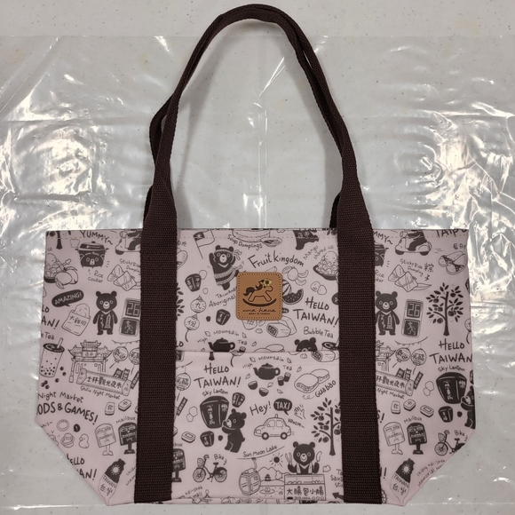 Waterproof Taiwan Dumpling Tote Shoulder Bag Purse - Picture 7 of 12